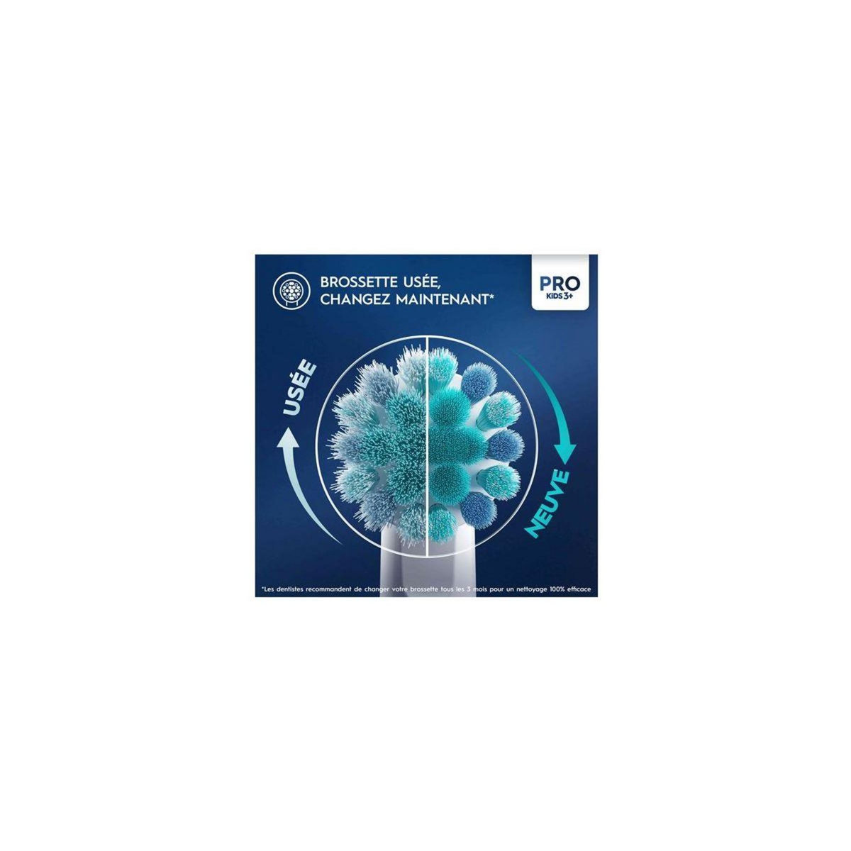 ORAL B Brossette dentaire brossettes Frozen x3 GT