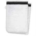 ATMOSPHERA Lot de 2 Gants de Toilette  Joia  15x21cm Blanc