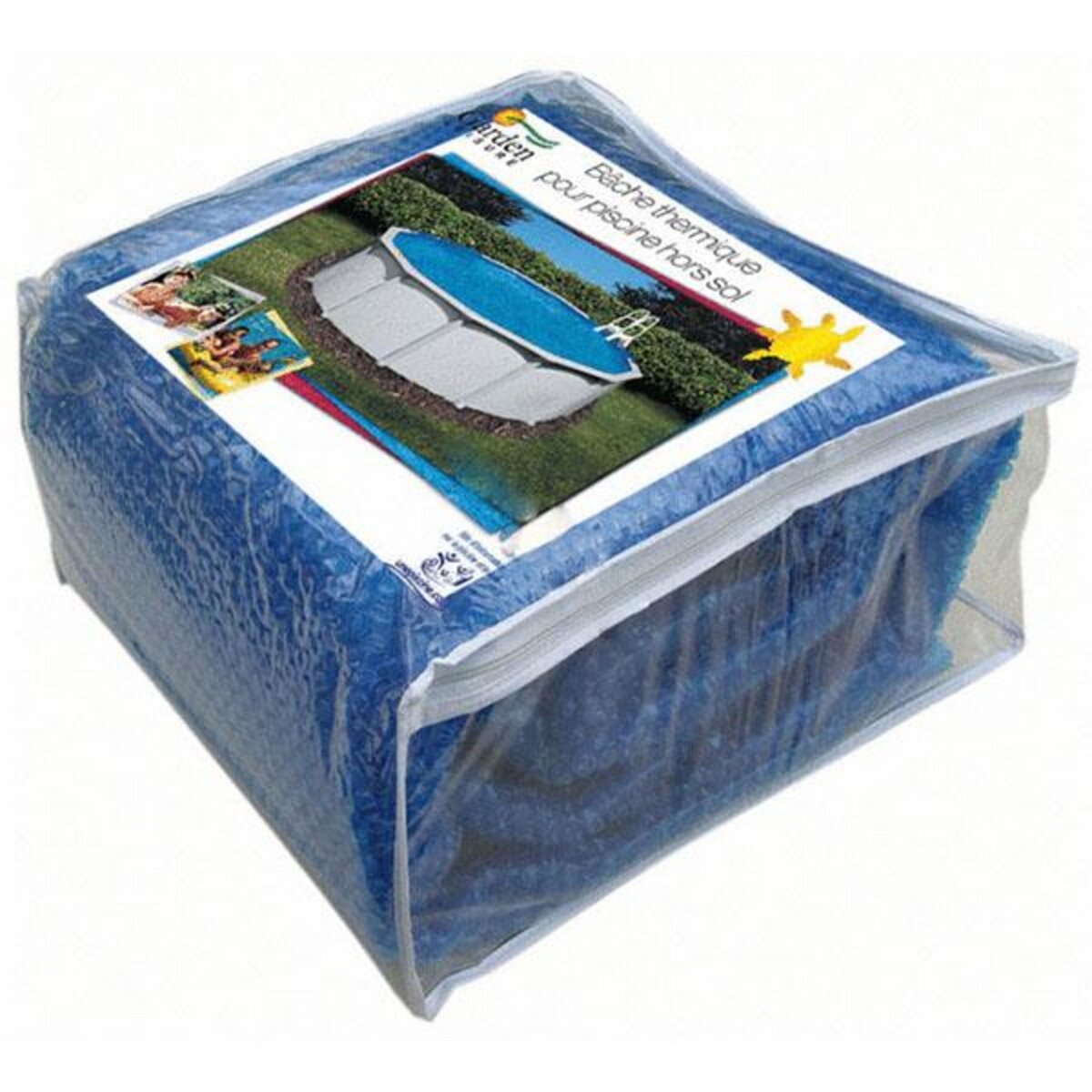 Garden leisure Bâche à bulles ovale 4,57x9,14m pour piscine hors sol - 8249bt18003