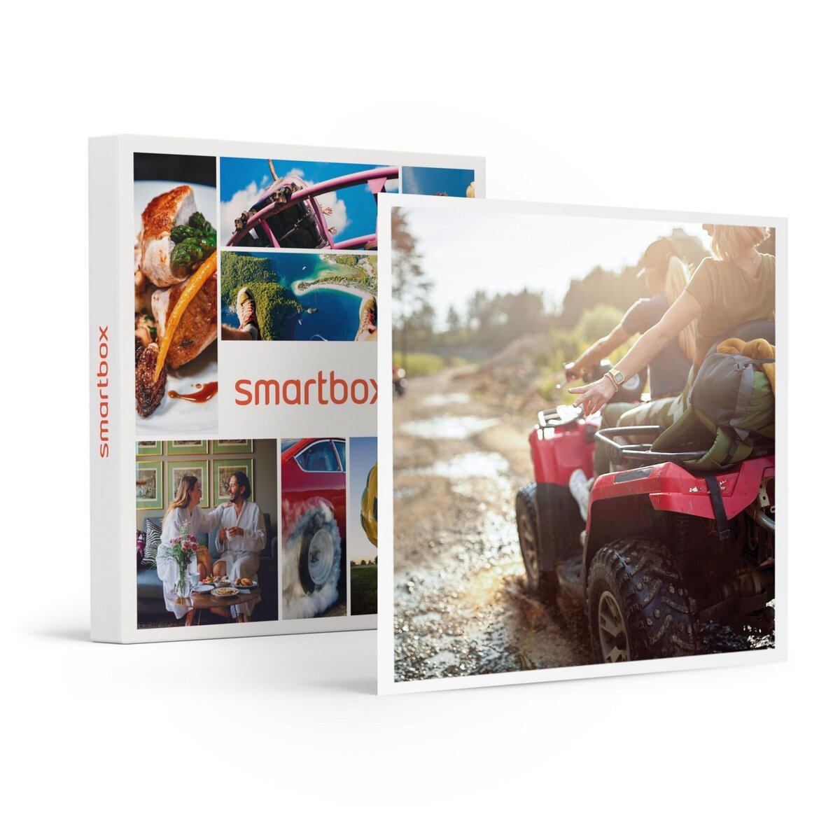 Smartbox EVJF : sélection d'activités sensationnelles pour célébrer une future mariée - Coffret Cadeau Sport & Aventure