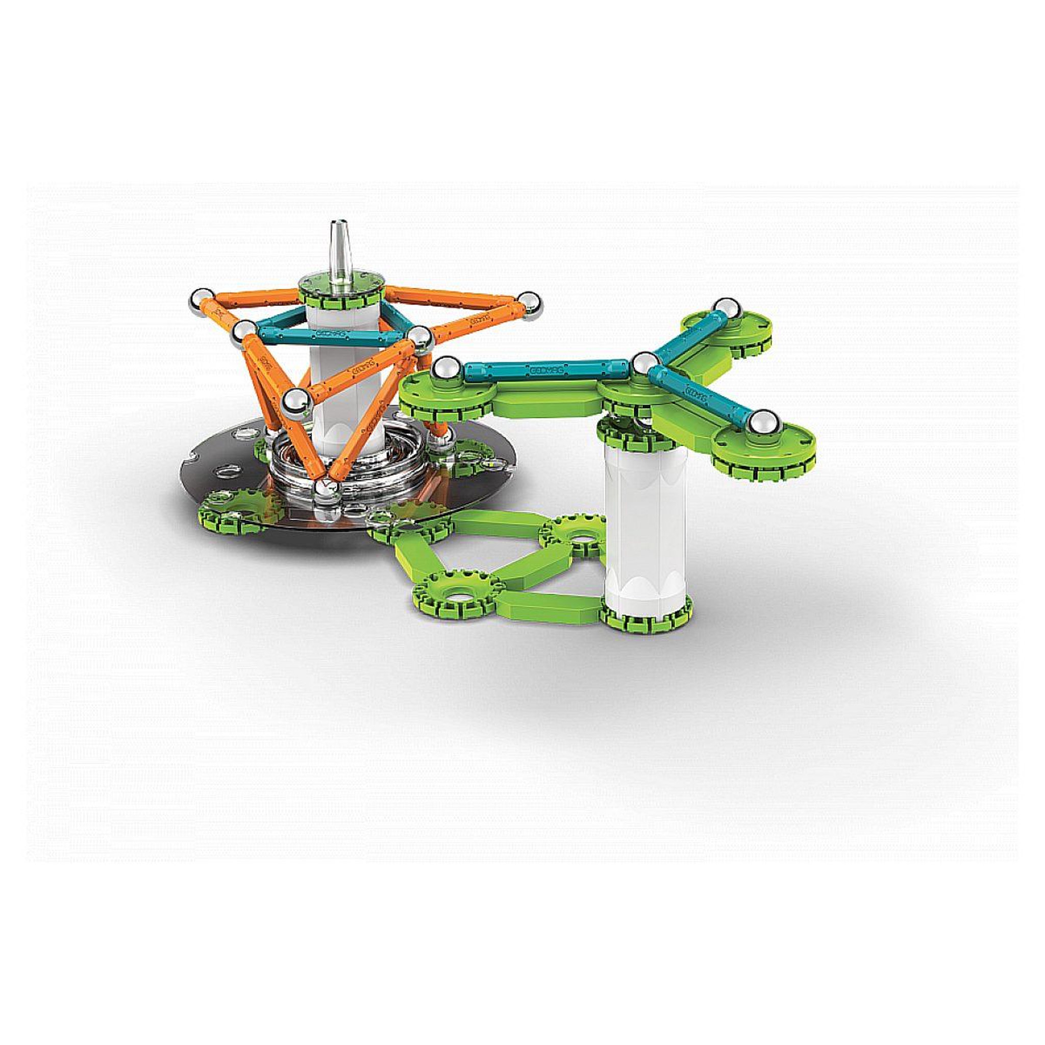 Voir la diapositive 2 : Giochi Preziosi Geomag mechanics ecofriendly  96 pcs motion
