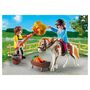 Voir la diapositive 3 : PLAYMOBIL 70505 - Country - Starter Pack Cavalière et palefrenier