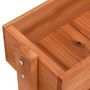 Voir la diapositive 4 : VIDAXL Jardiniere 52x30x78 cm Bois de sapin
