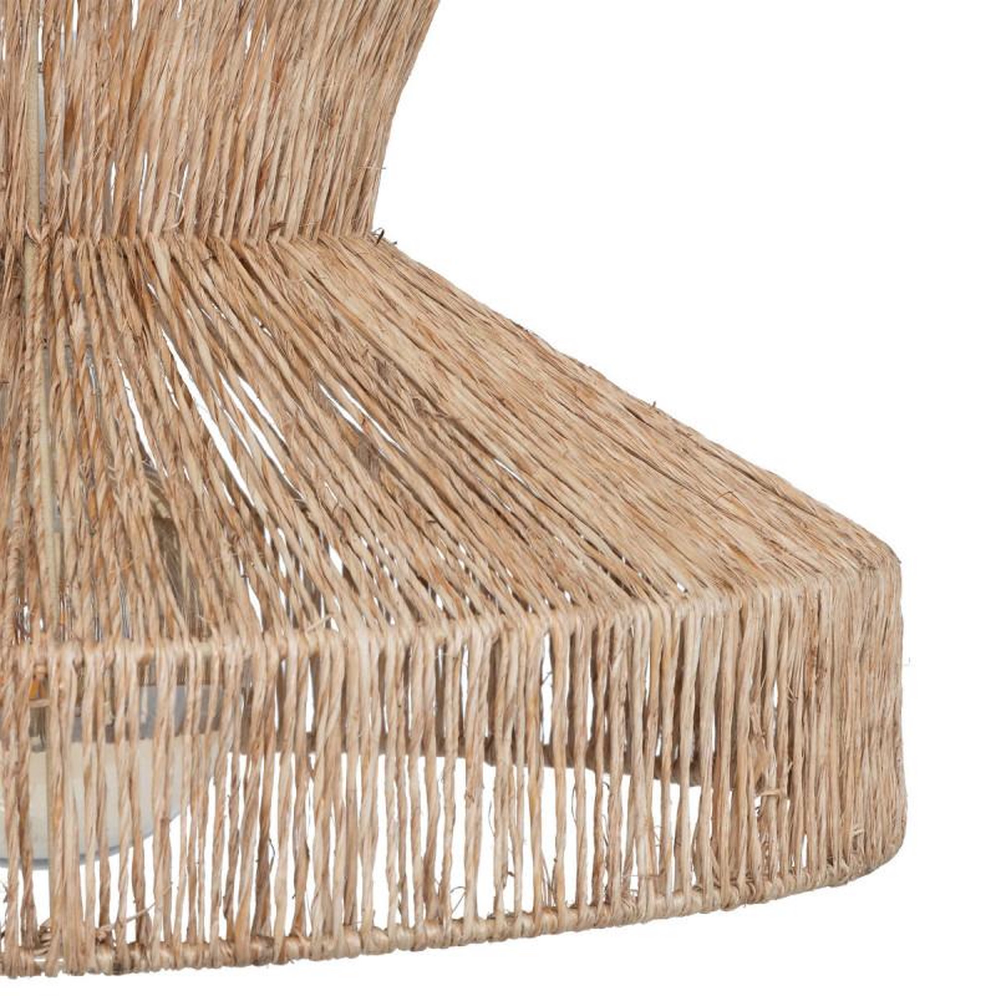Voir la diapositive 2 : ATMOSPHERA Suspension  zelia  jute diamètre 38 cm atmosphera -  -
