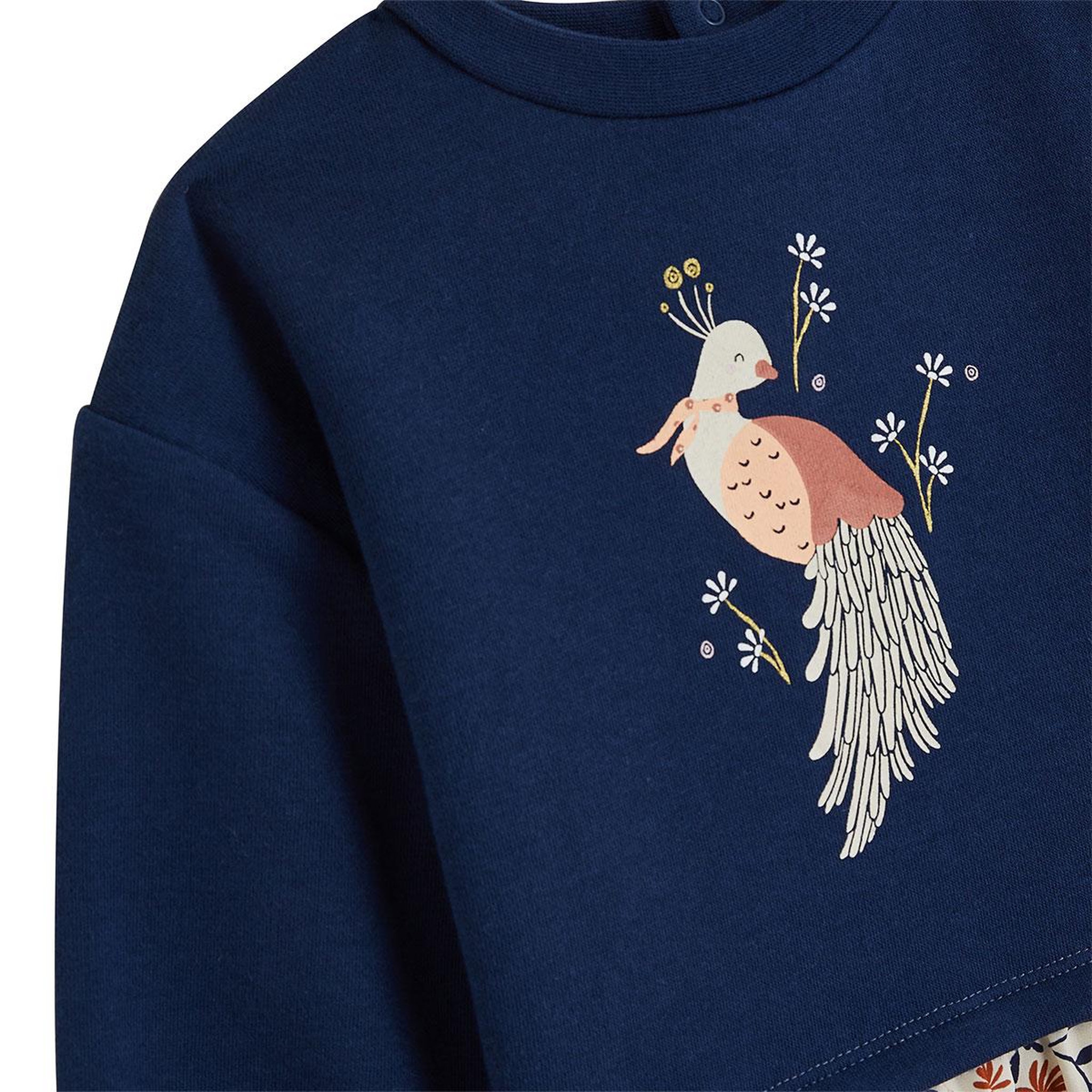 Voir la diapositive 3 : PETIT BEGUIN Robe bébé ollie - fille
