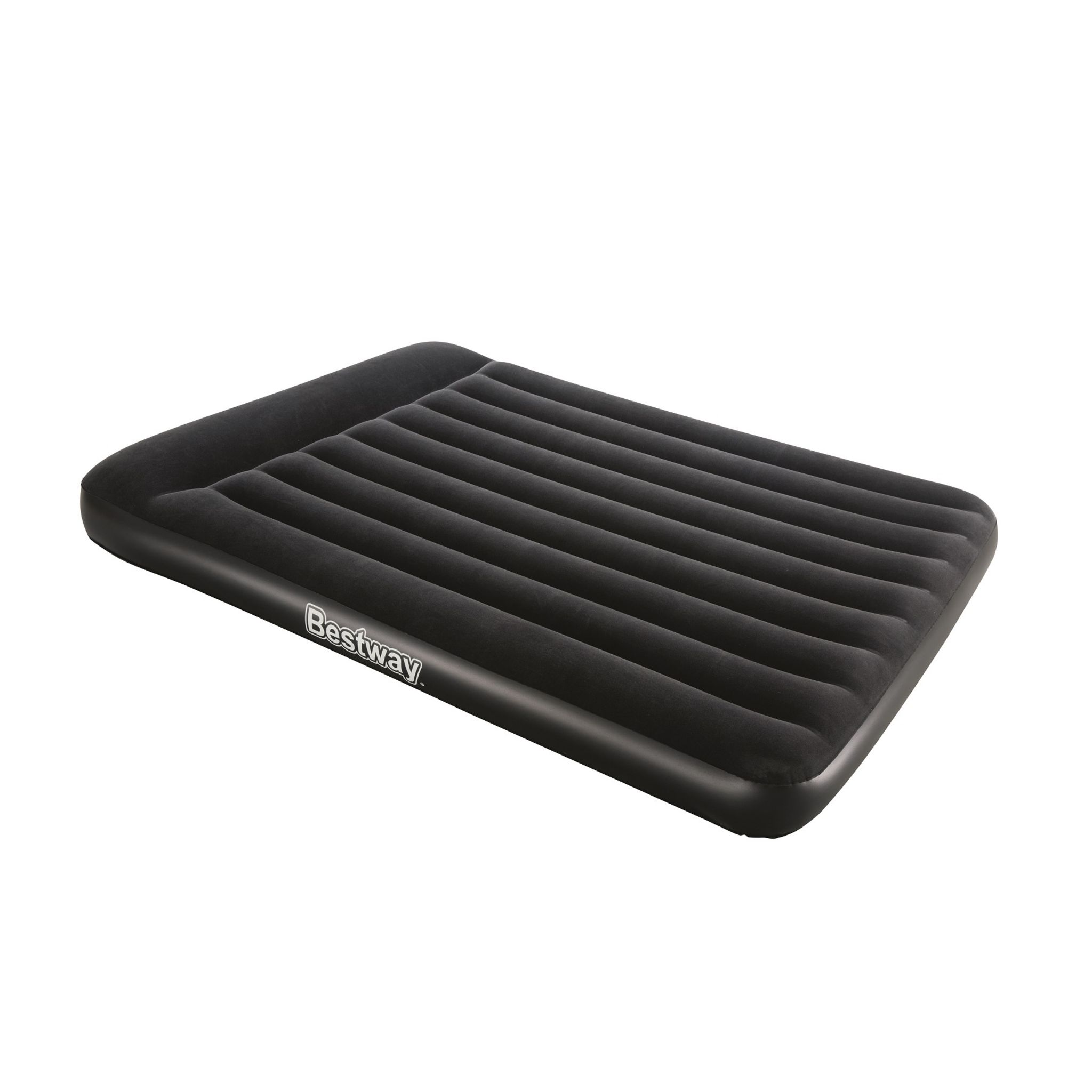 BESTWAY Matelas gonflable 2 personnes - 203 x 152 x 30 cm - pompe électrique intégrée