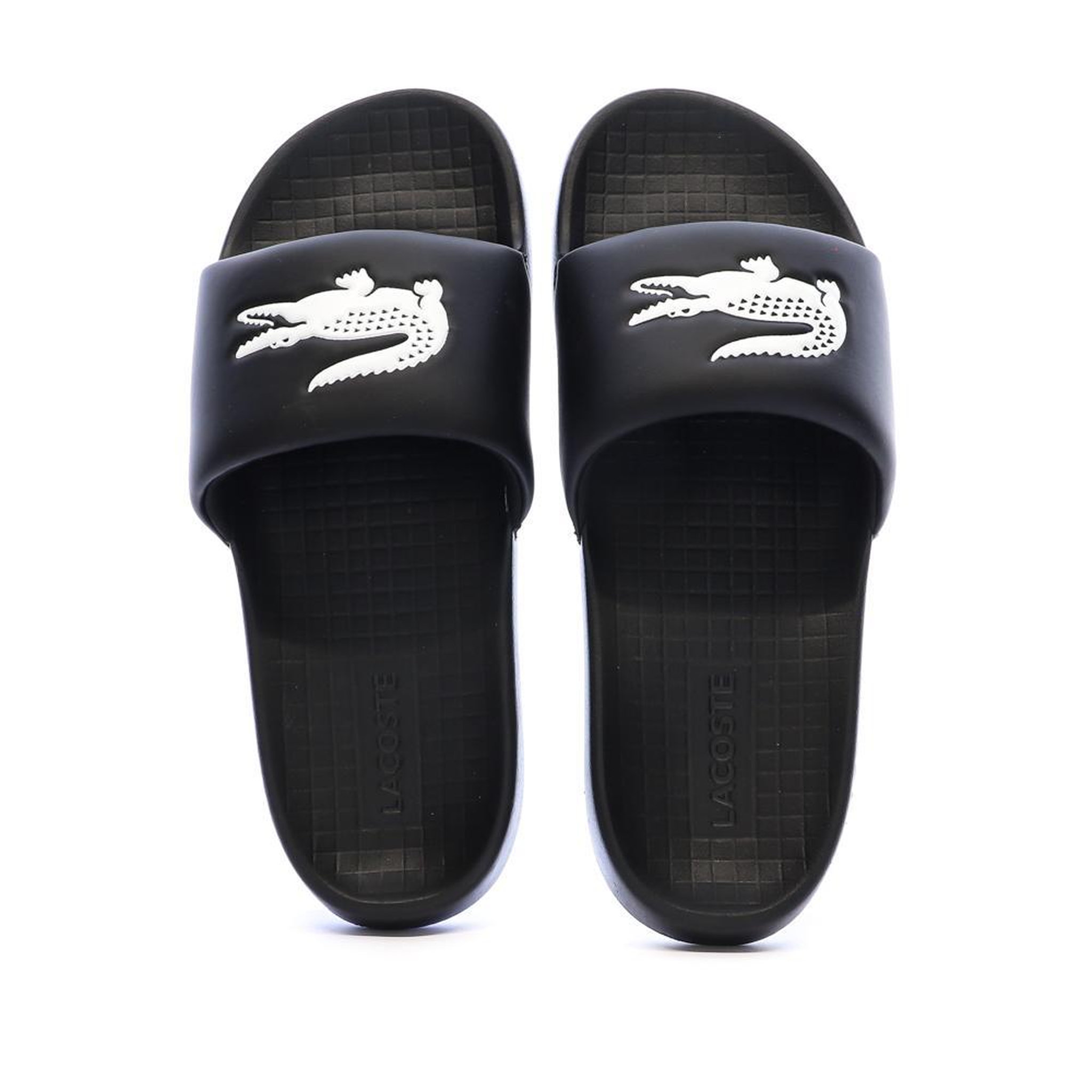 Voir la diapositive 3 : Lacoste Claquettes Noir Homme Lacoste Serve Slide 1.0