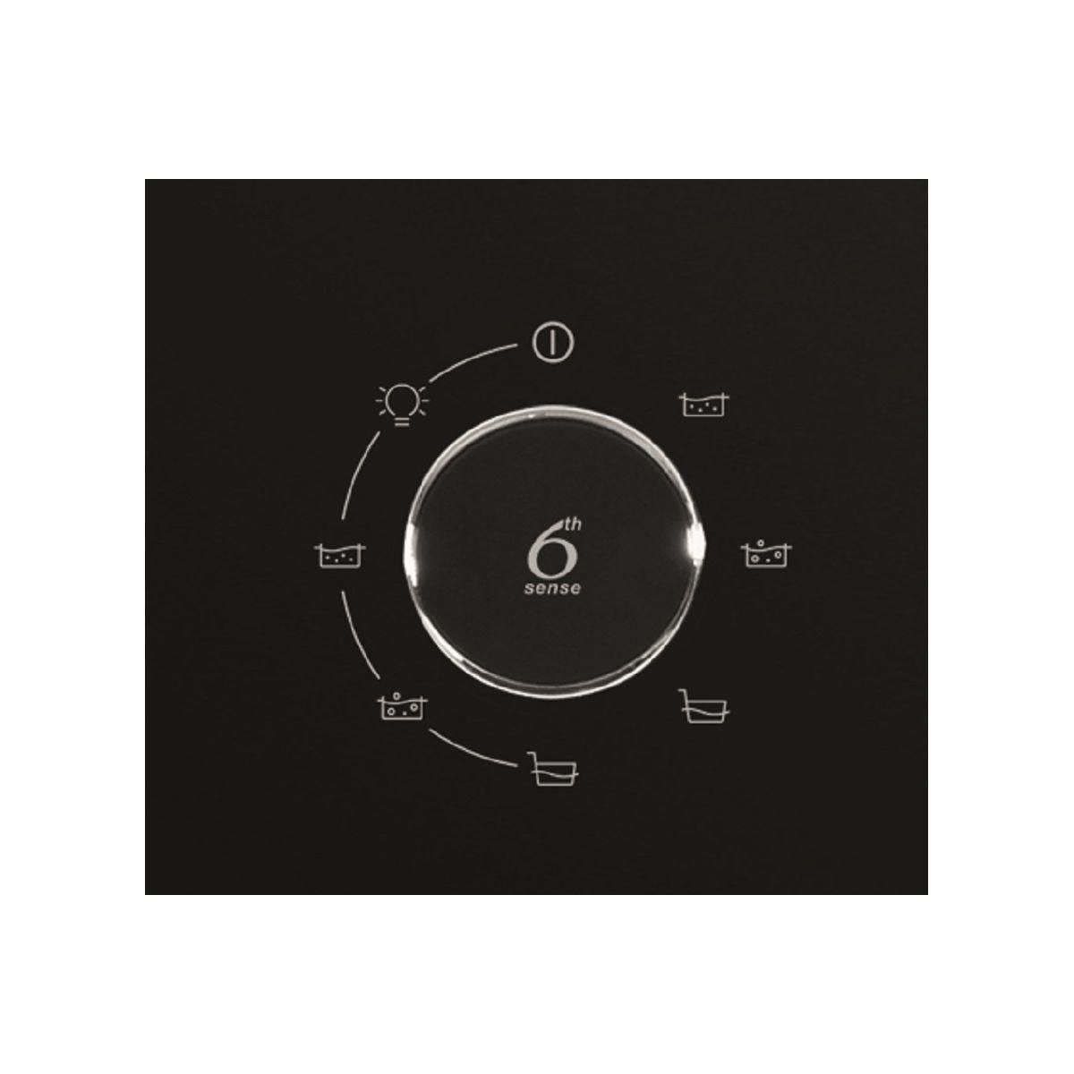 Whirlpool Hotte décorative murale inclinée WHVA92FLMK