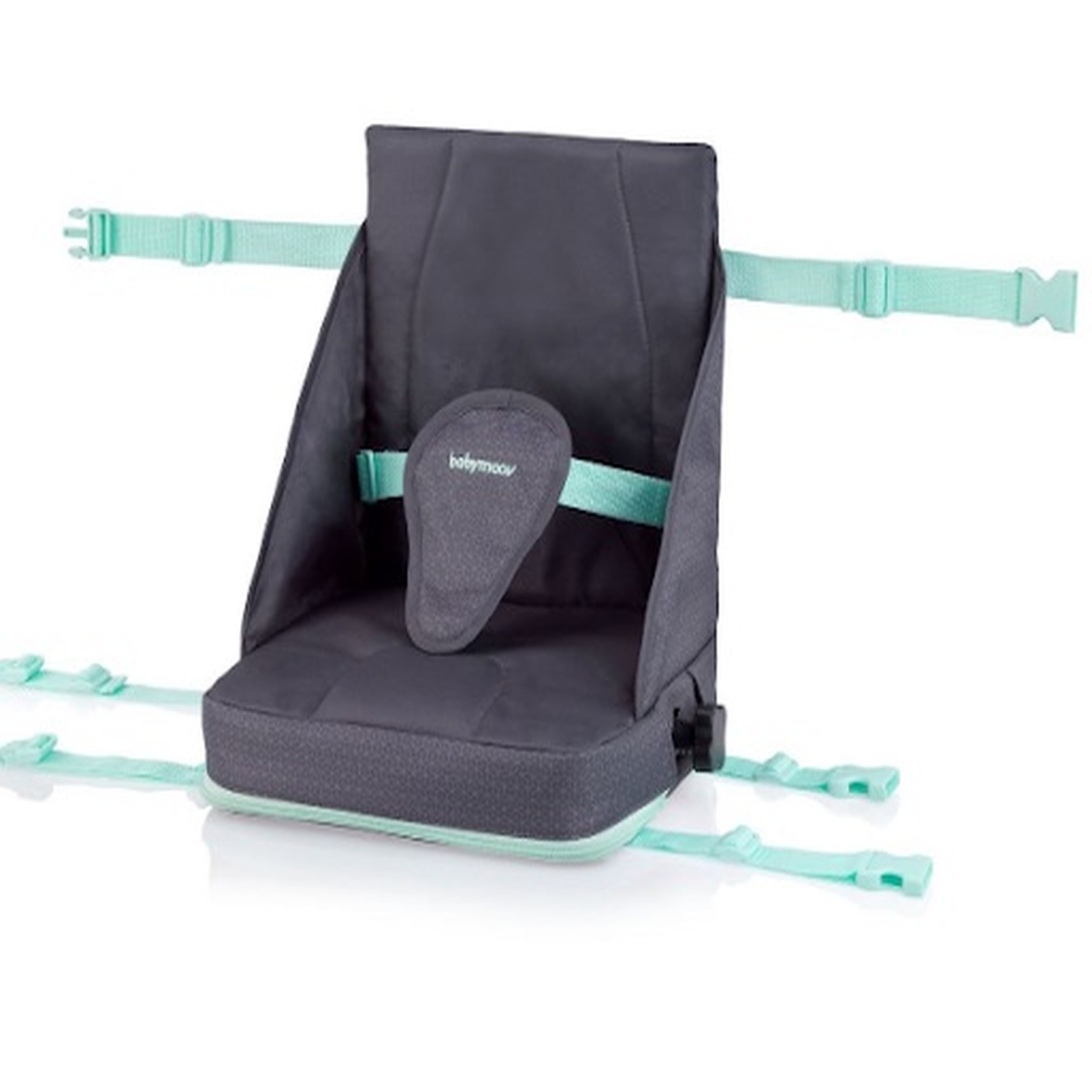 BABYMOOV Rehausseur Up & Go grey