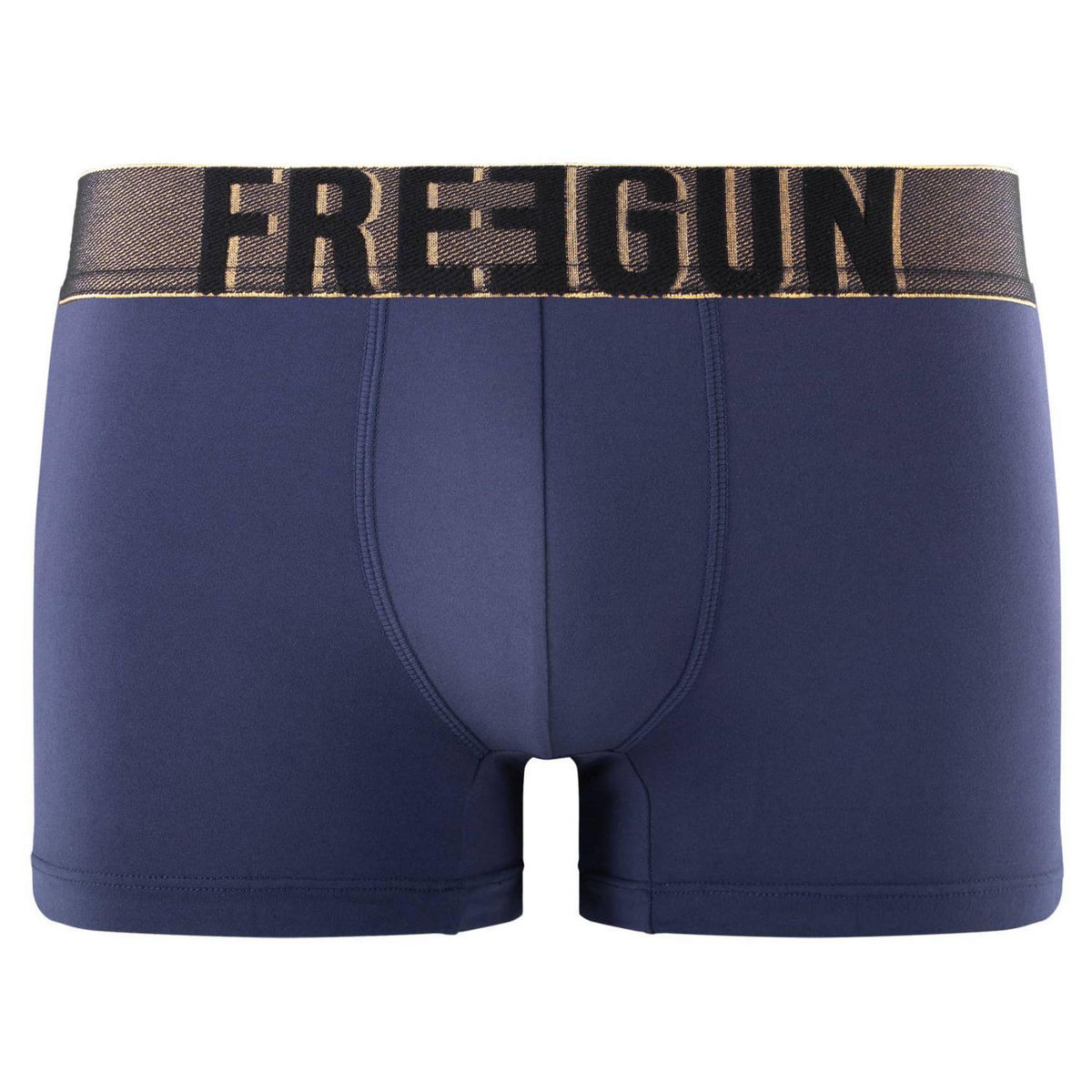 FREEGUN Lot de 4 Boxers homme Soft Touch Signature Karl