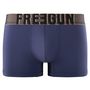 Voir la diapositive 3 : FREEGUN Lot de 4 Boxers homme Soft Touch Signature Karl