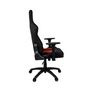 Voir la diapositive 2 : Corsair CORSAIR - Chaise bureau - Fauteuil Gaming - TC100 RELAXED - Tissu - Ergonomique - Accoudoirs réglables - Noir/Rouge (CF-9900014