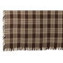 Voir la diapositive 2 : Paris Prix Plaid à Carreaux  Chalet  130x180cm Marron