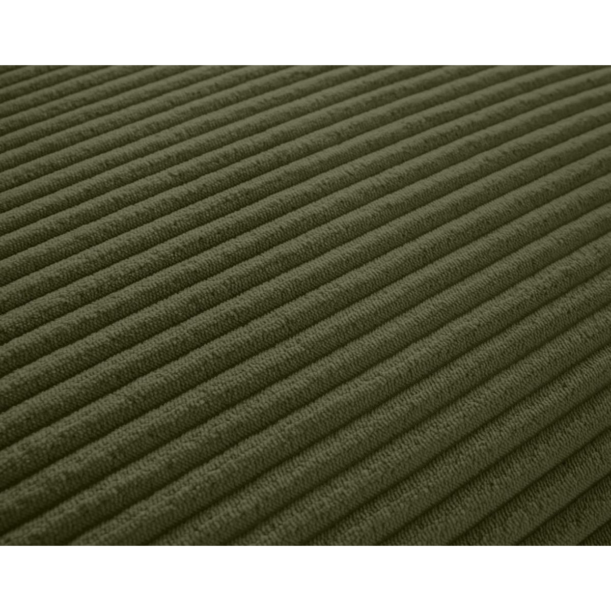 LISA DESIGN Garance - module d'assise méridienne droit - en velours côtelé