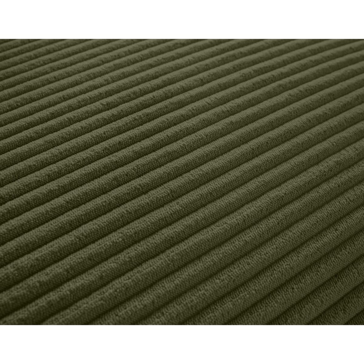 LISA DESIGN Garance - module d'assise méridienne droit - en velours côtelé