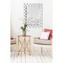 Voir la diapositive 4 : Paris Prix Miroir Mural Design  Dionysus  85cm Argent