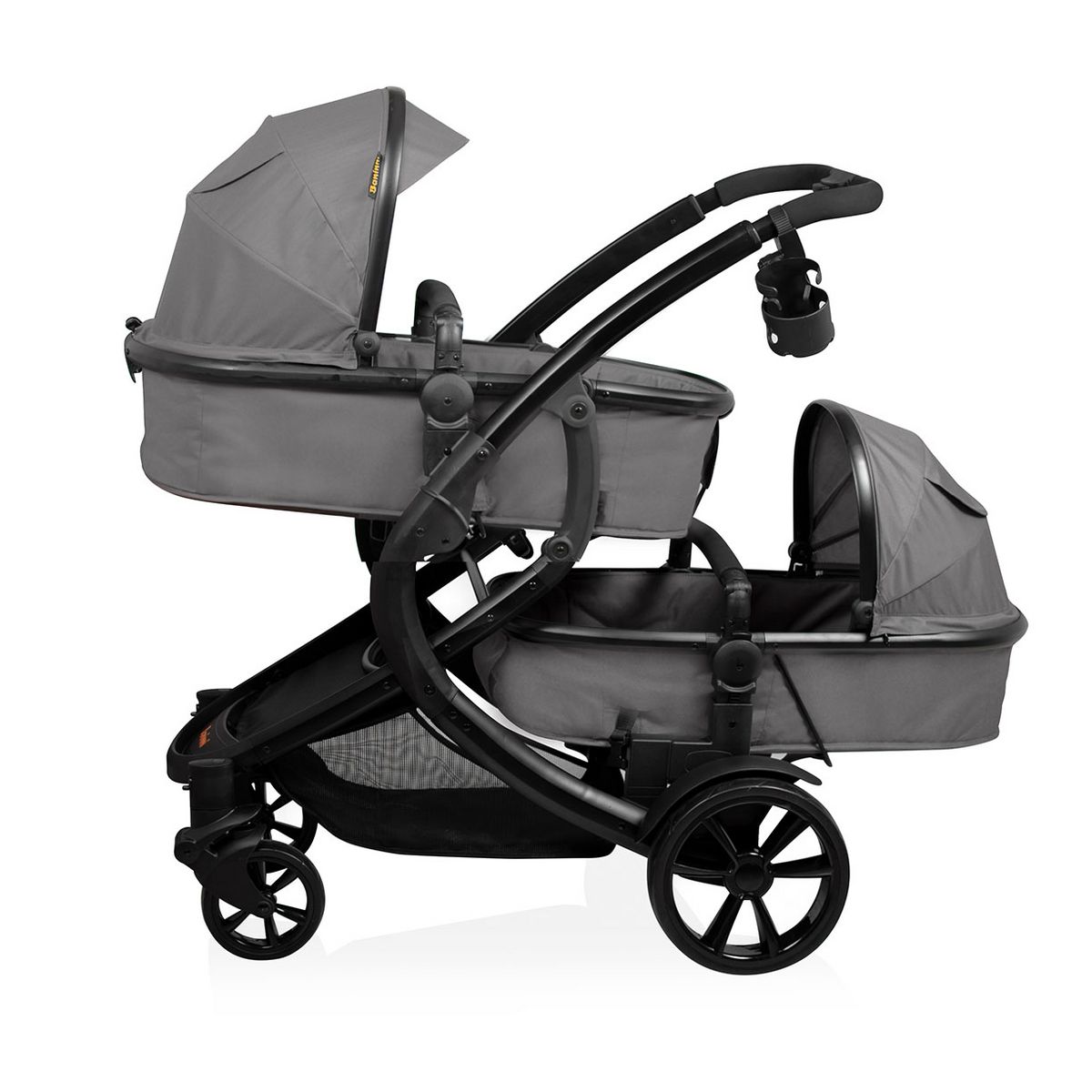 BANINNI Poussette double Doppy