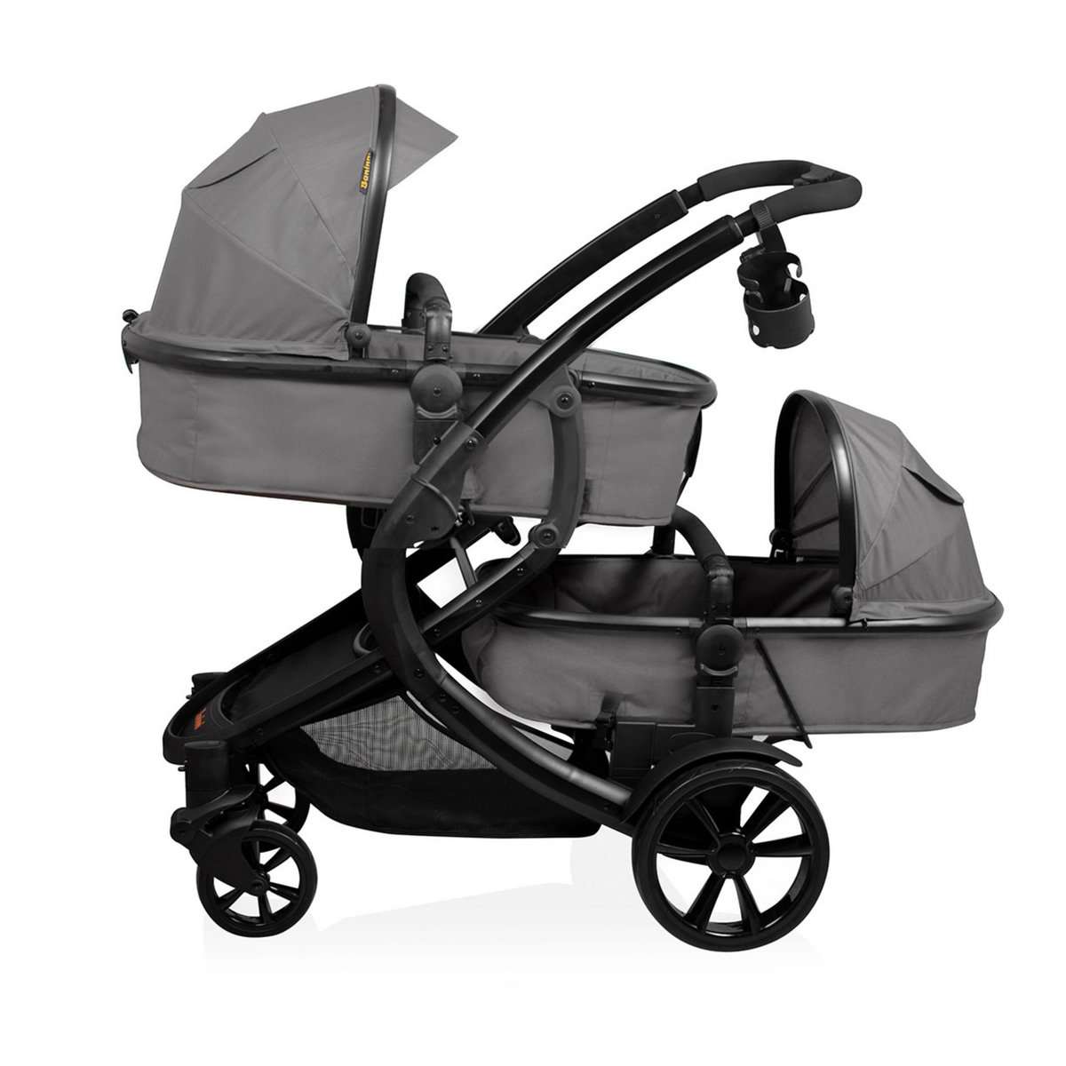 BANINNI Poussette double Doppy