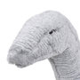 Voir la diapositive 3 : VIDAXL Jouet en peluche Dinosaure Brachiosaurus Gris XXL