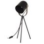 Voir la diapositive 4 : Paris Prix Lampe à Poser en Métal  Bistrot  46cm Noir