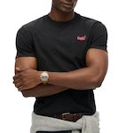 SUPERDRY T shirt  Homme Superdry Vintage LogoR6Ts. Coloris disponibles : Noir