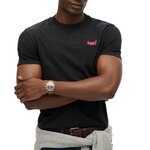 SUPERDRY T shirt  Homme Superdry Vintage LogoR6Ts. Coloris disponibles : Noir