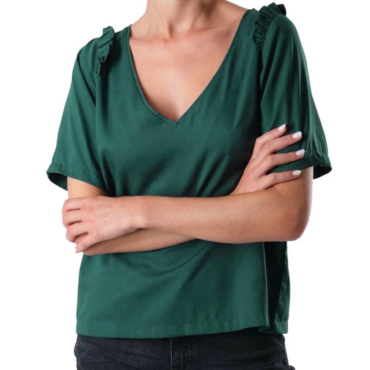 Deeluxe Blouse e Femme Deeluxe Amalia