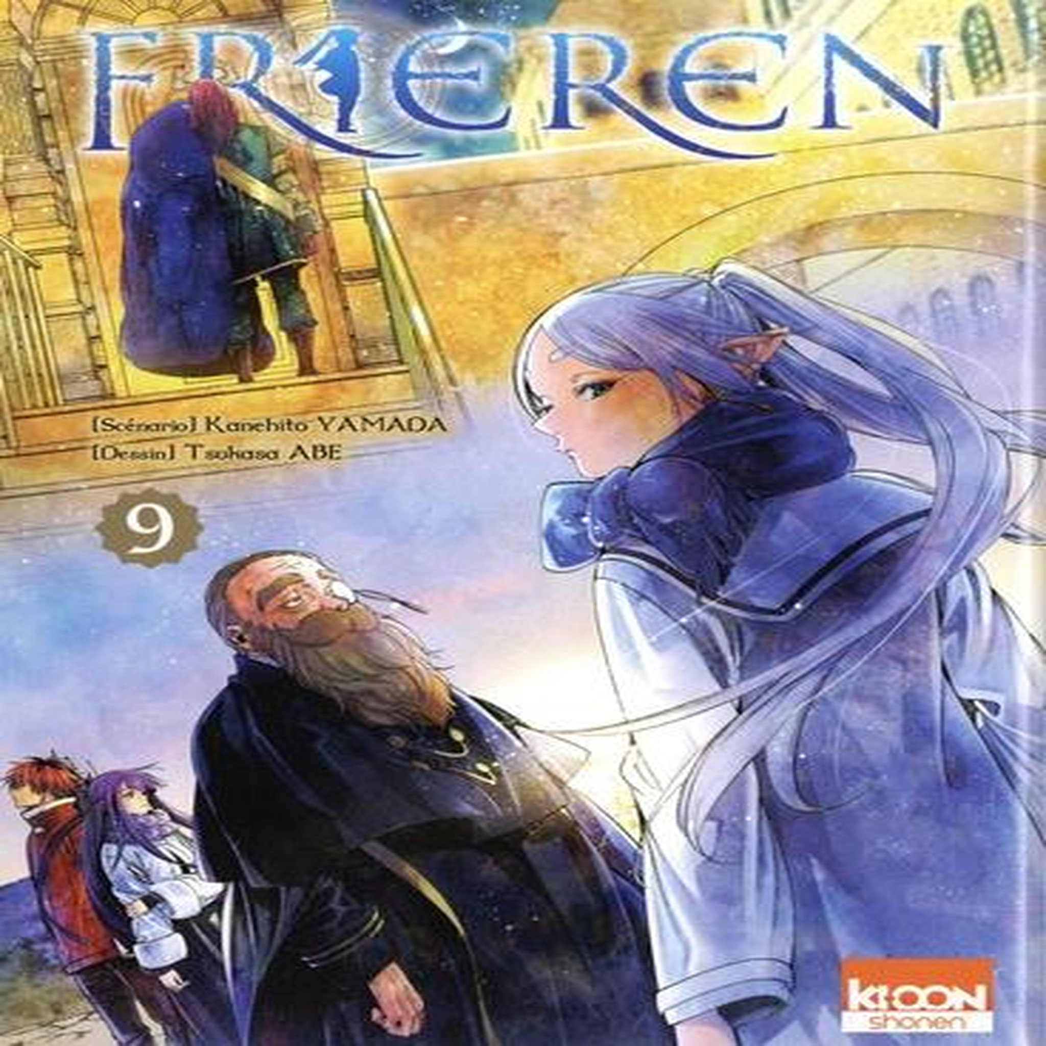 FRIEREN TOME 9 , Yamada Kanehito