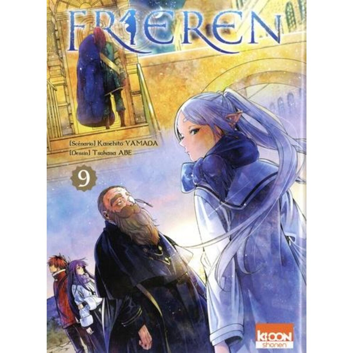FRIEREN TOME 9 , Yamada Kanehito