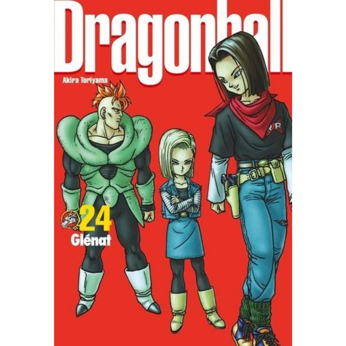 DRAGON BALL PERFECT EDITION TOME 24, Toriyama Akira