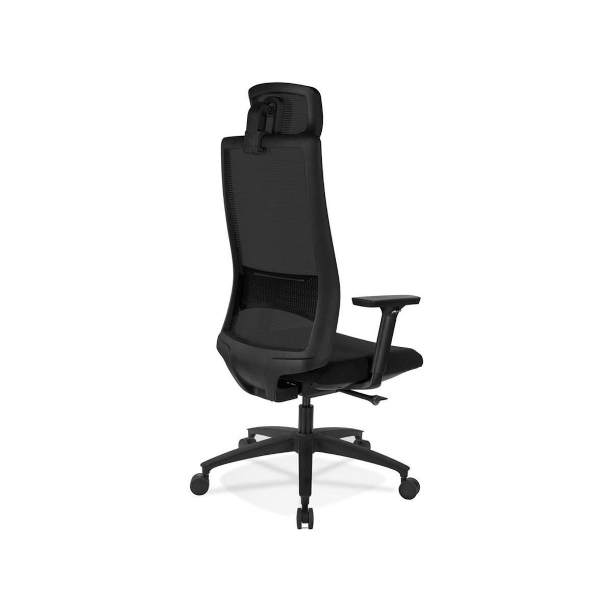 Paris Prix Fauteuil de Bureau Design  Tiziano  126cm Noir