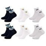 QUIKSILVER Chaussettes QUIKSILVER QUARTER. Coloris disponibles : Multicolore