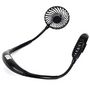 Voir la diapositive 3 : Paris Prix Ventilateur Rechargeable  Tour de Cou  26cm Noir