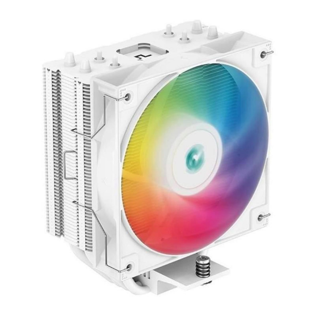 Deepcool DEEPCOOL Gammaxx AG400 ARGB (Blanc) - Ventirad CPU A-RGB - 1x120mm