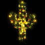 Voir la diapositive 3 : VIDAXL Cactus de Noël avec support et LED Vert 180 cm PVC