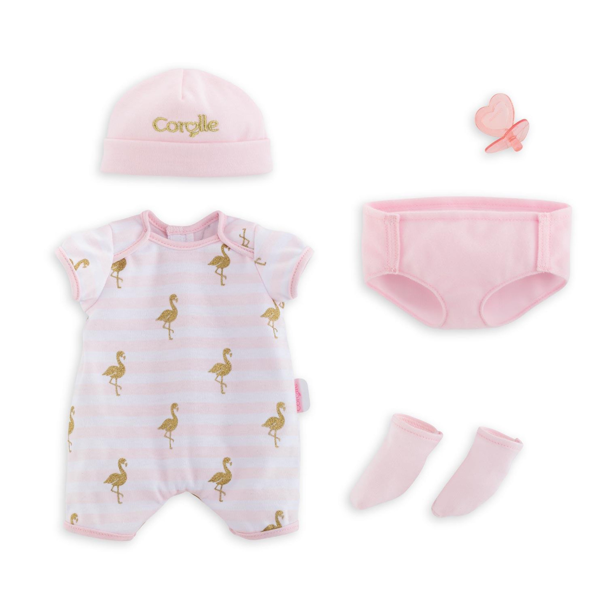 Corolle Trousseau de Naissance pour poupon 36 cm