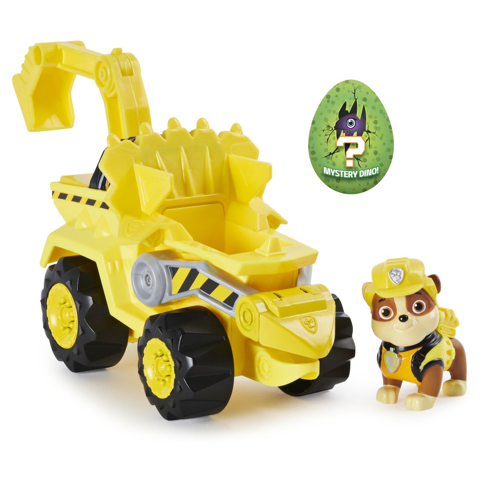 Voir la diapositive 1 : SPIN MASTER Véhicule + figurine Ruben - Pat'Patrouille Dino Rescue