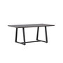 Voir la diapositive 5 : Paris Prix Table Basse Design  Plankton  100cm Noir
