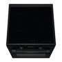 Voir la diapositive 2 : ELECTROLUX Cuisiniere multifonction a induction - Pyrolyse - ELECTROLUX - LKI648944K - 3 foyers - 7200 W - 60 x 60 cm - Noir