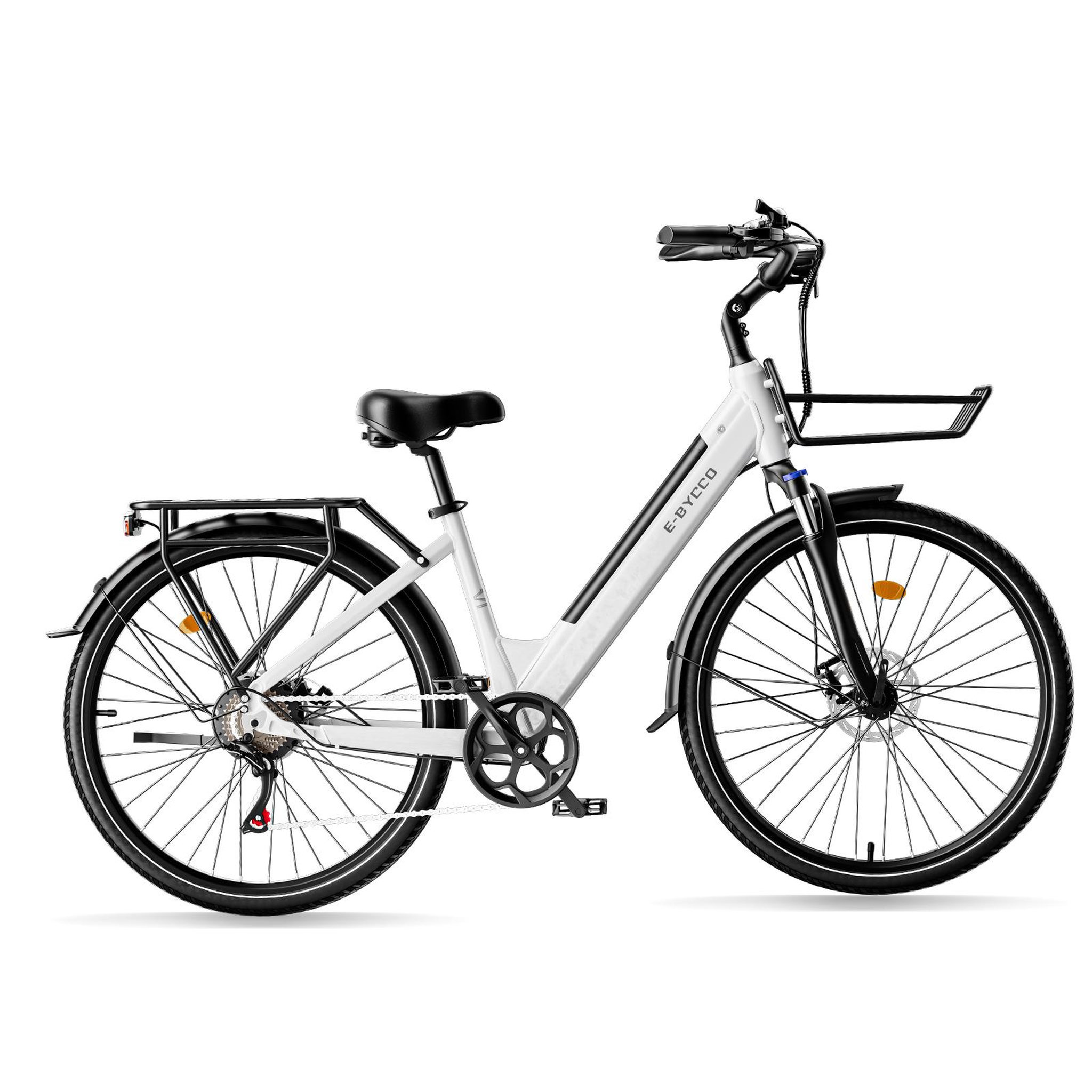 Voir la diapositive 3 : E.BYCCO Vélo électrique pour adultes E.BYCCO V1