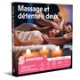 Voir la diapositive 1 : Smartbox Massage et détente à deux - Coffret Cadeau Bien-être