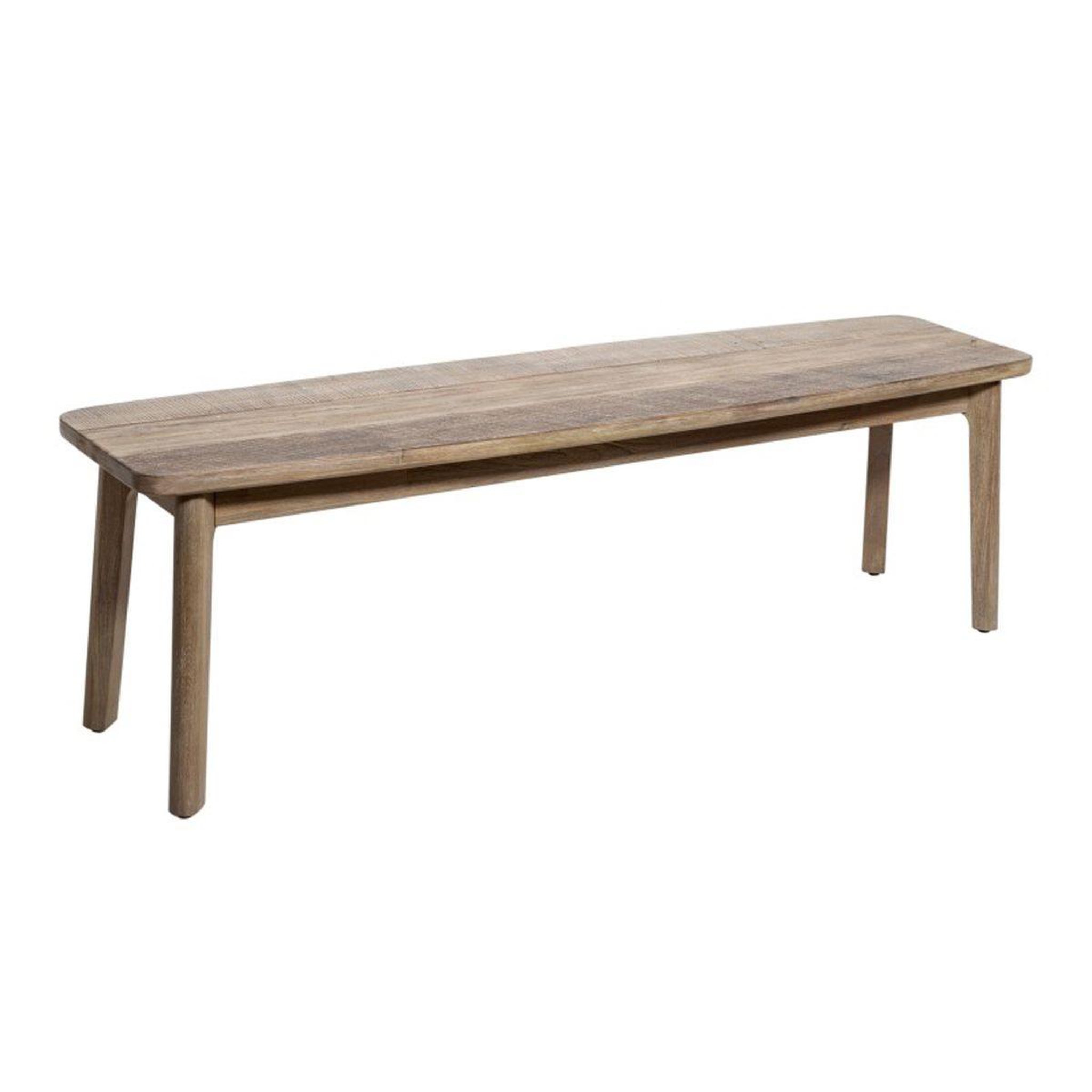 ATMOSPHERA Banc design en bois  banila  150cm naturel