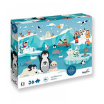 Sentosphere Puzzle 36p les esquimaux Calypto