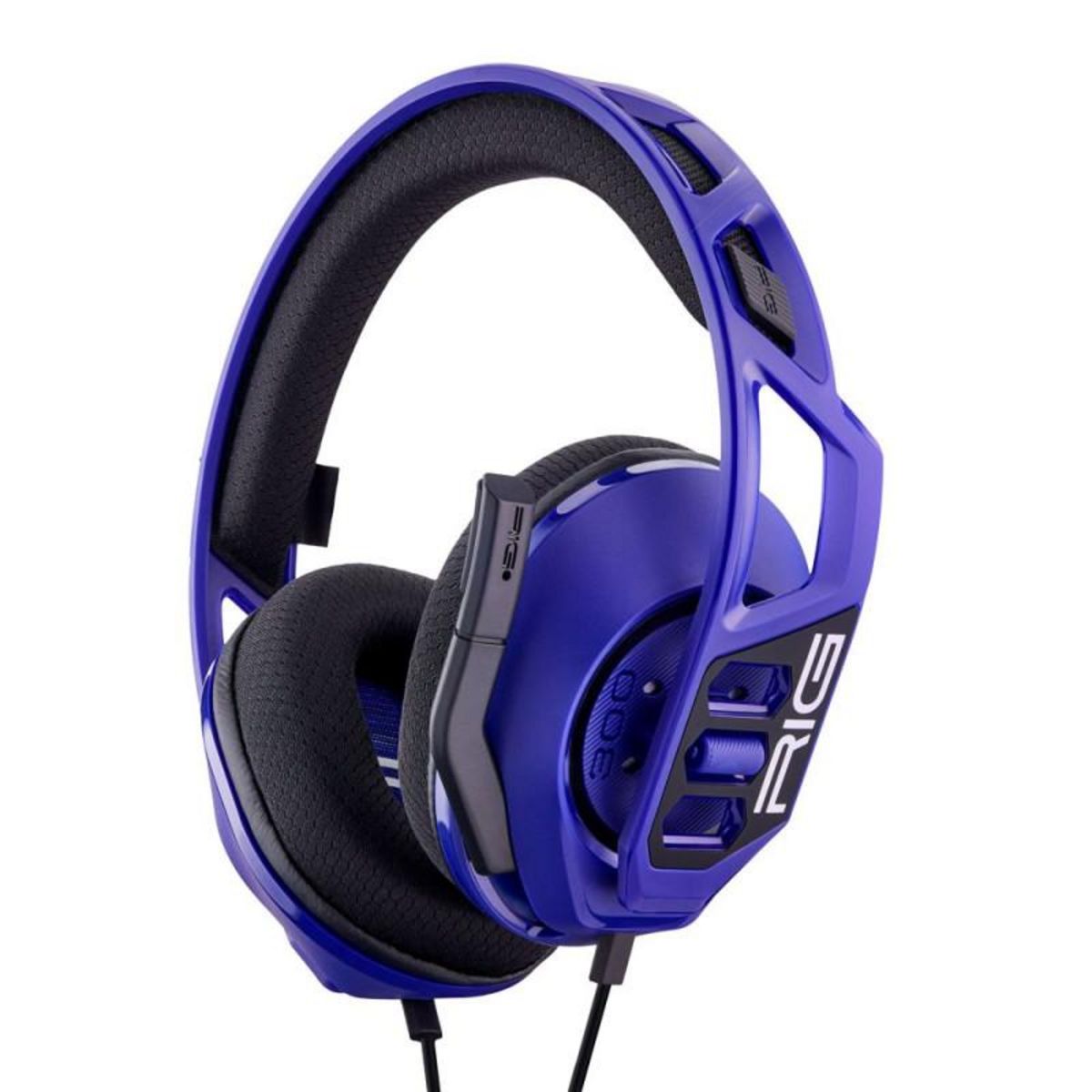 PLANTRONICS Casque gaming circum auriculaire avec fil Plantronics RIG 300 PRO HS pour PS4 et PS5 Noir et purple