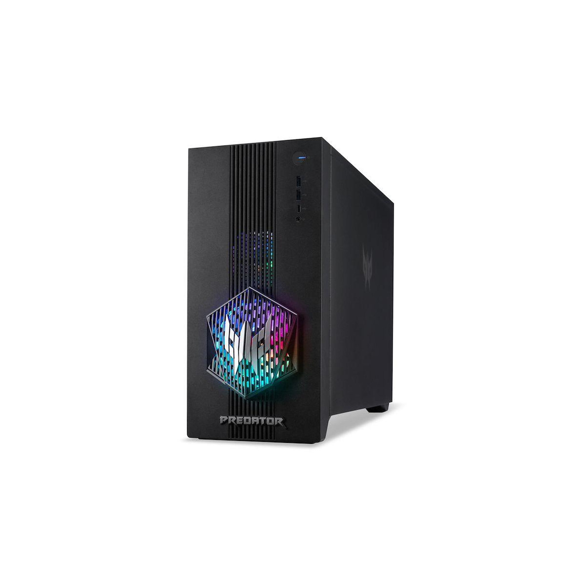 Voir la diapositive 4 : ACER PC Gamer Predator PO3-665 – Intel Core i7 14700F – NVIDIA GeForce RTX 5070 – 32 Go RAM DDR4 – SSD 1 To