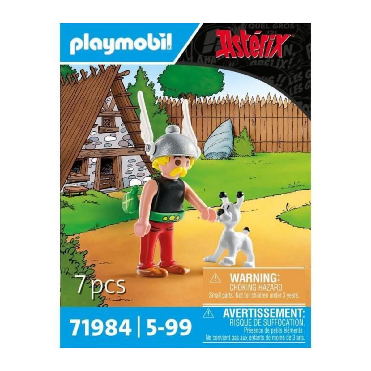 PLAYMOBIL 71984 Asterix - Asterix et Idefix