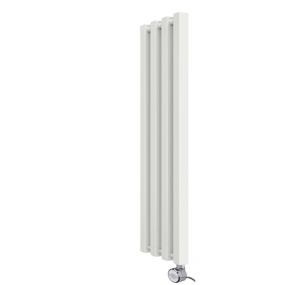 RADOX Radiateur électrique mural – KOLONA SP35 blanc – 1000 x 245 mm – 4 tubes – 290 W