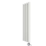RADOX Radiateur électrique mural – KOLONA SP35 blanc – 1000 x 245 mm – 4 tubes – 290 W