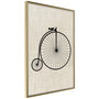 Voir la diapositive 1 : Paris Prix Affiche Murale Encadrée  Penny-Farthing