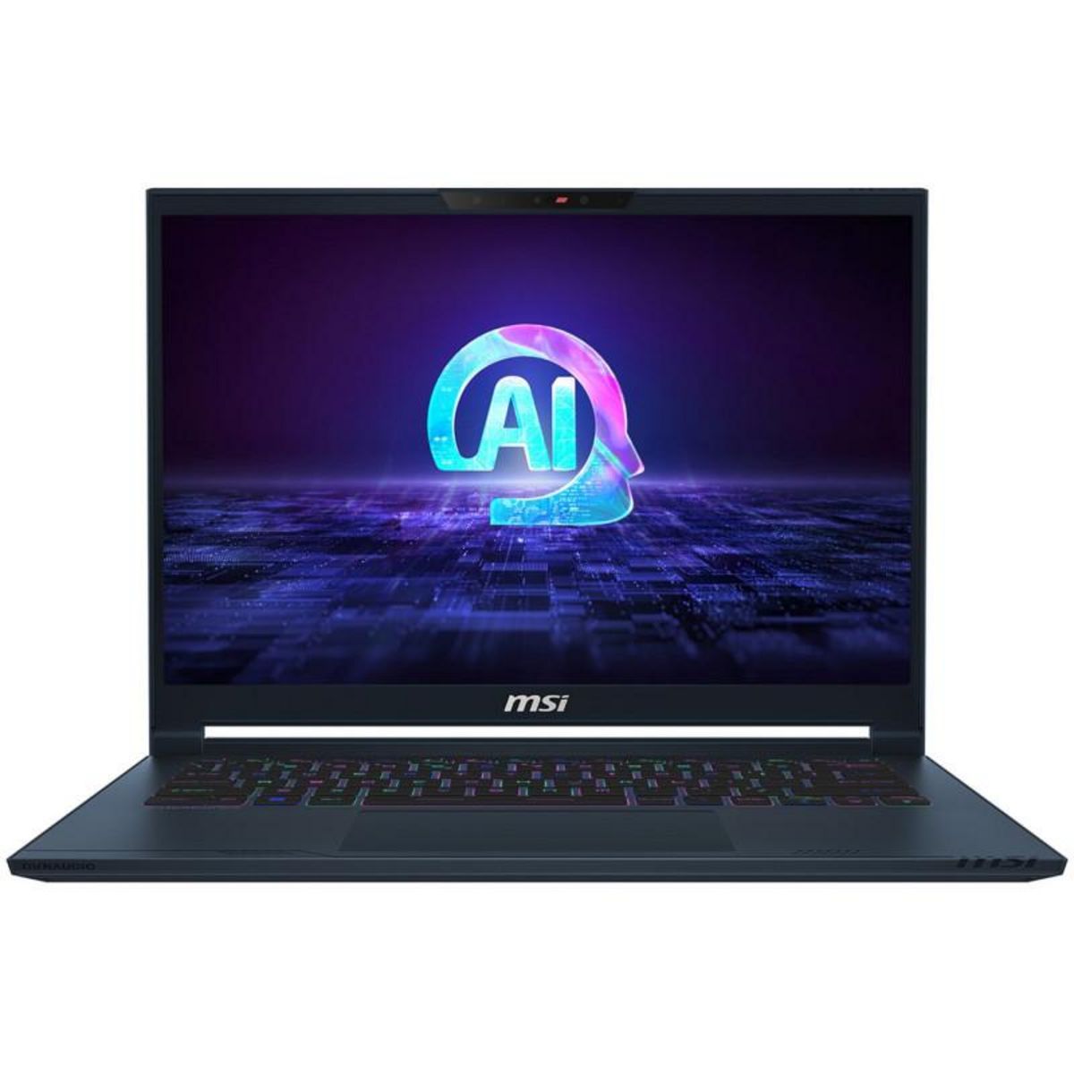 MSI PC portable Msi gaming Stealth 14 AI Studio A1VGG 14 2,8K 120Hz Intel Ultra 9 32 Go RAM 2 To SSD RTX 4070 TGP 105 W Noir